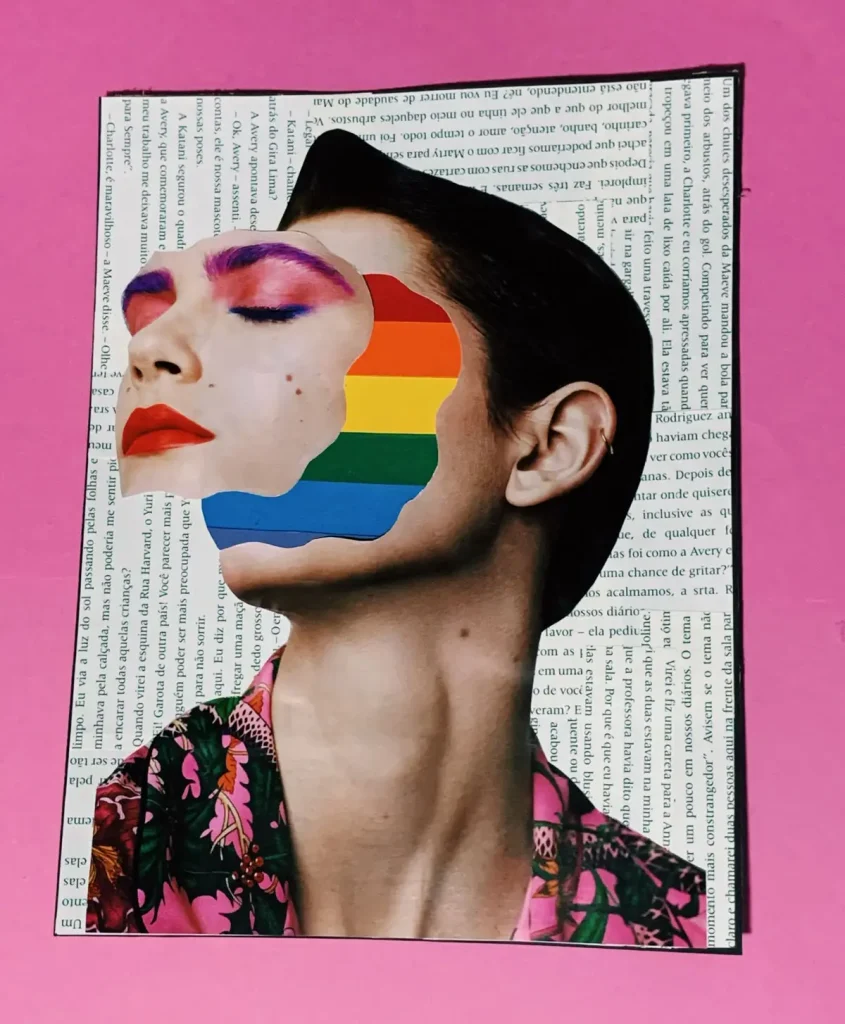 ilustratie masca lgbtq