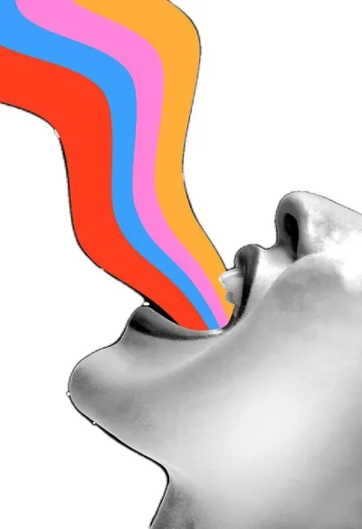 ilustratie vocea comunitatii lgbtq